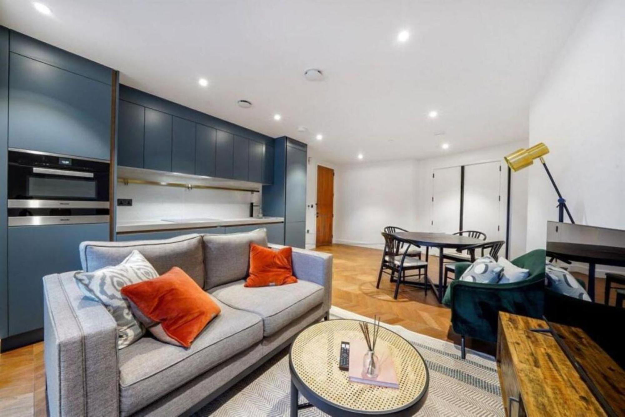 Apartament Modern Chic Leicester Square Covent Garden Sleeps 5