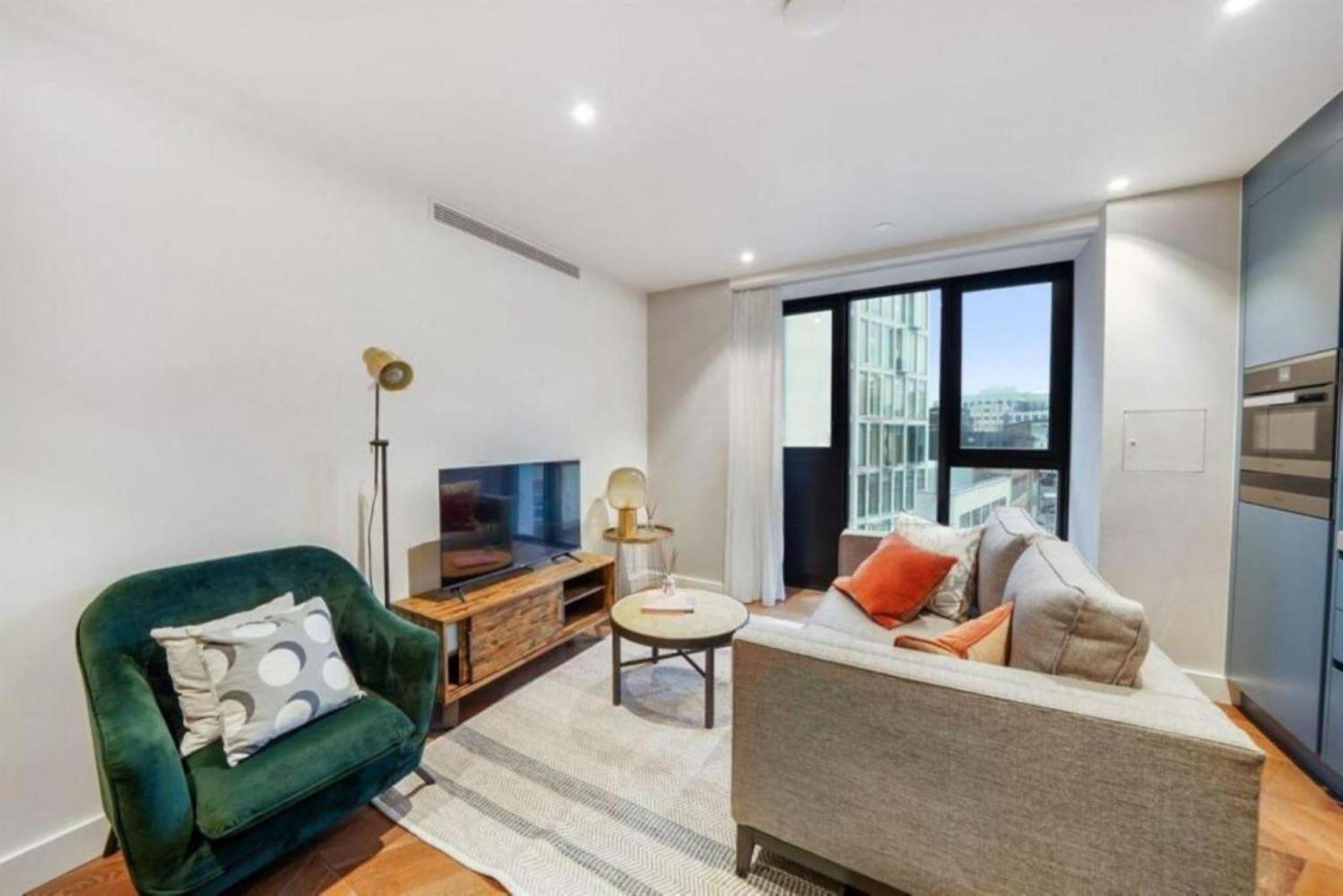 Modern Chic Leicester Square Covent Garden Sleeps 5 Apartament *